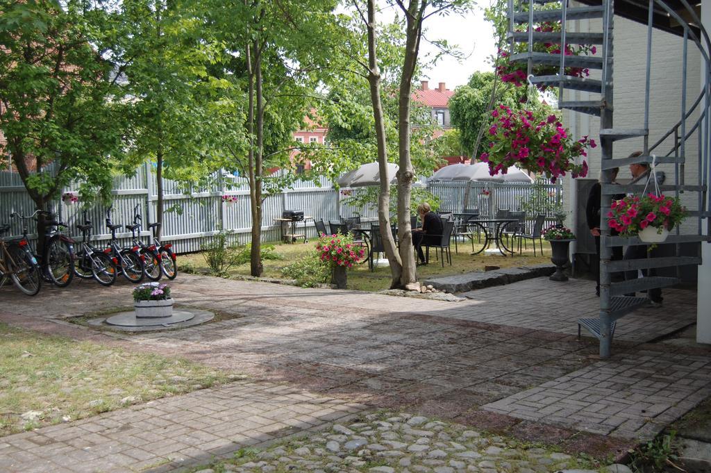 Vita Huset B&B Soelvesborg Εξωτερικό φωτογραφία