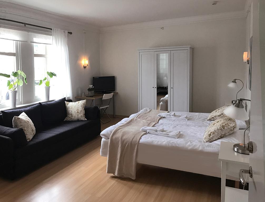 Vita Huset B&B Soelvesborg Εξωτερικό φωτογραφία